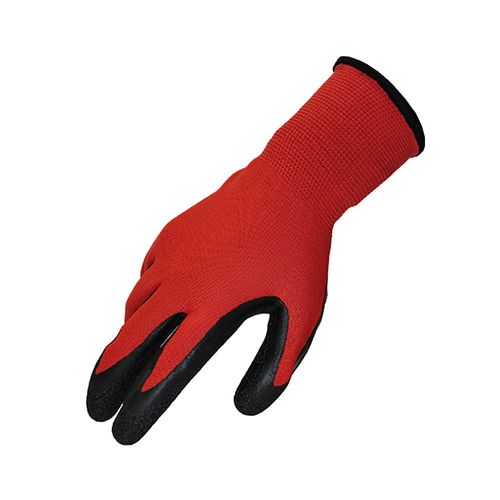 Guante Hilo Palma Latex L850