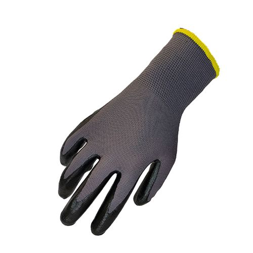 Guante Poli Palma Nitrilo 13N400