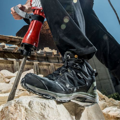 Botín de Seguridad Ultratrail Oliva Albatros