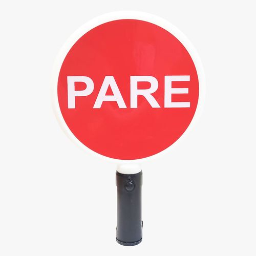 Paleta de Señalización  Pare y Siga